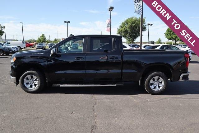 used 2024 Chevrolet Silverado 1500 car, priced at $37,205