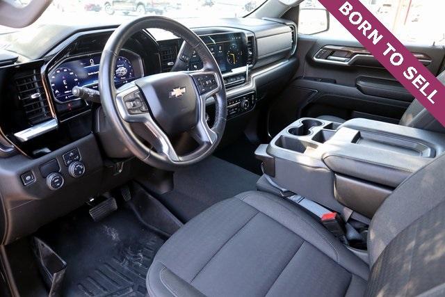 used 2024 Chevrolet Silverado 1500 car, priced at $37,205