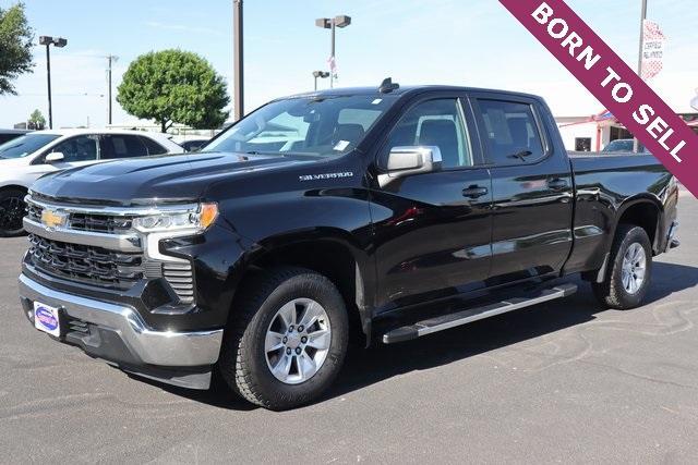 used 2024 Chevrolet Silverado 1500 car, priced at $37,205