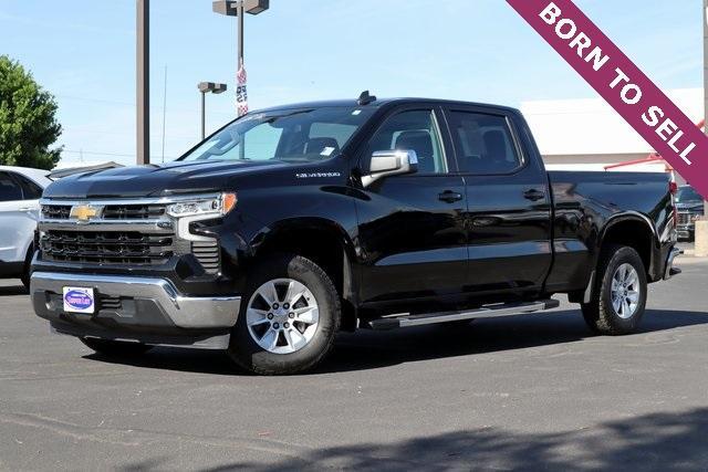 used 2024 Chevrolet Silverado 1500 car, priced at $37,205