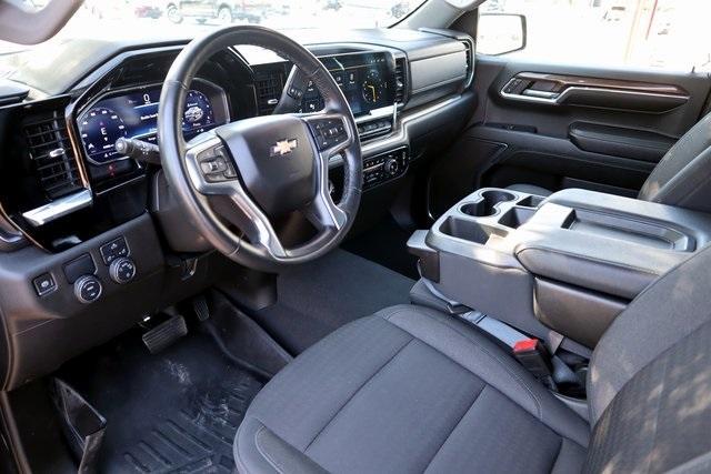 used 2024 Chevrolet Silverado 1500 car, priced at $39,930