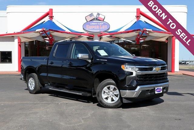 used 2024 Chevrolet Silverado 1500 car, priced at $37,205