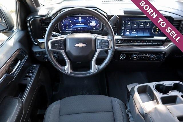 used 2024 Chevrolet Silverado 1500 car, priced at $37,205