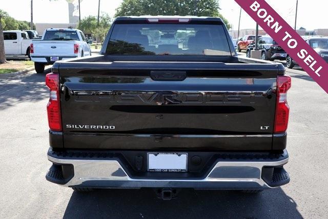 used 2024 Chevrolet Silverado 1500 car, priced at $37,205
