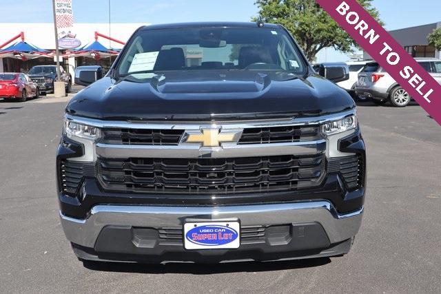 used 2024 Chevrolet Silverado 1500 car, priced at $37,205