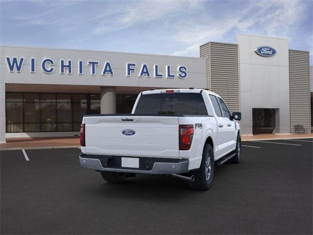 new 2024 Ford F-150 car, priced at $58,342