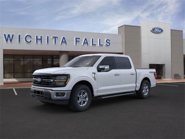 new 2024 Ford F-150 car, priced at $58,342