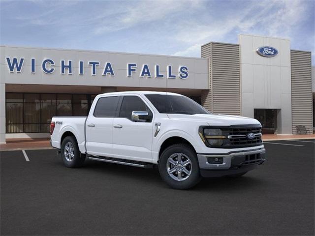 new 2024 Ford F-150 car, priced at $58,342