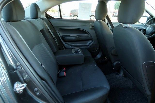 used 2024 Mitsubishi Mirage G4 car, priced at $15,662