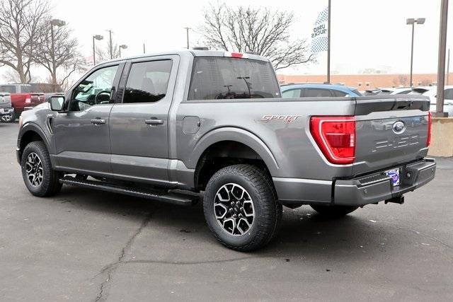 used 2023 Ford F-150 car, priced at $39,151