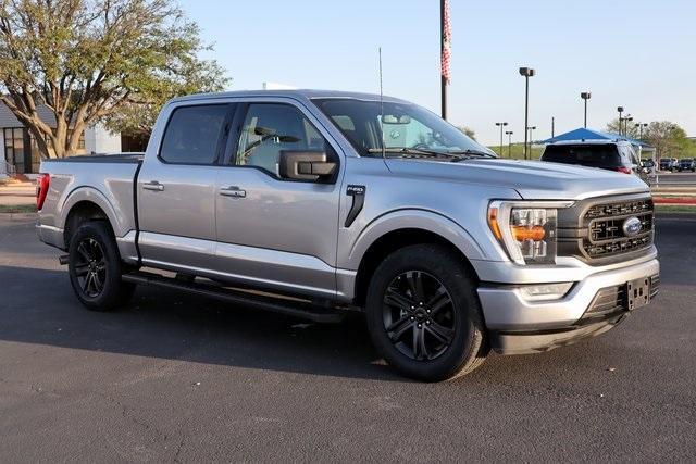 used 2023 Ford F-150 car, priced at $38,988