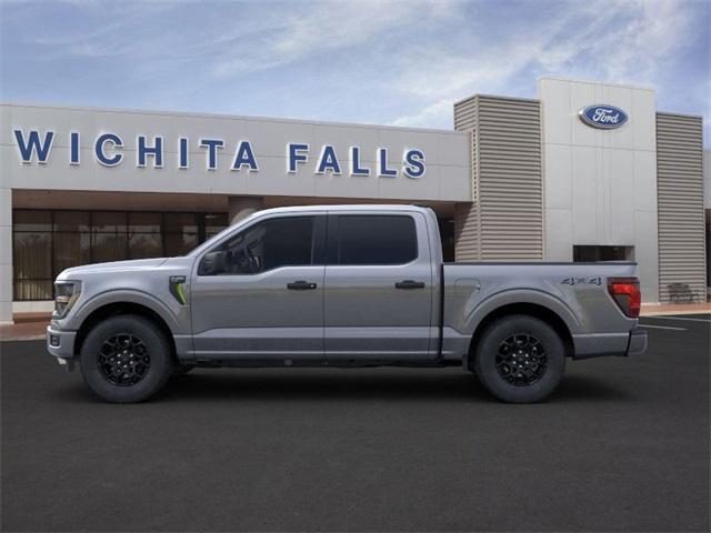 new 2025 Ford F-150 car, priced at $47,342