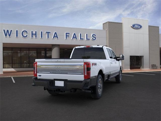 new 2024 Ford F-350 car, priced at $89,194