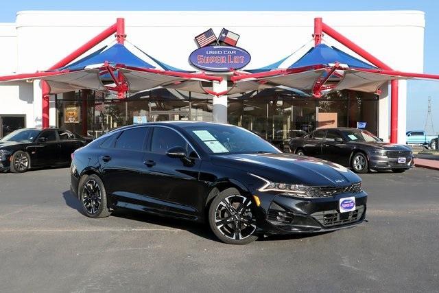 used 2023 Kia K5 car, priced at $25,331