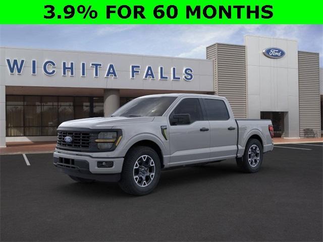 new 2024 Ford F-150 car, priced at $40,320