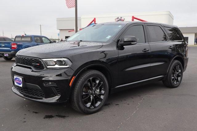 used 2021 Dodge Durango car, priced at $24,789