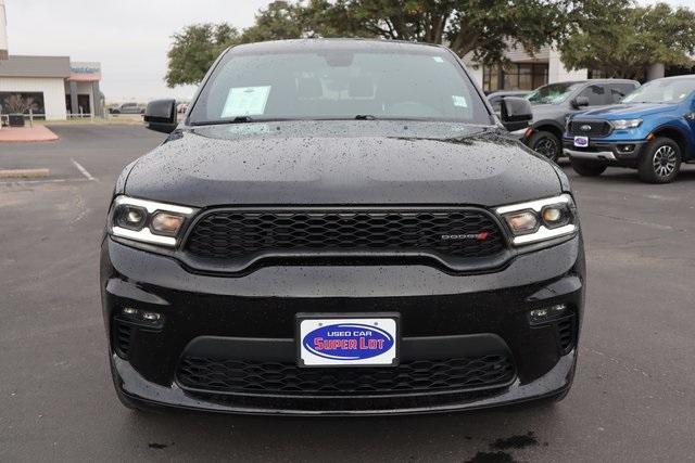 used 2021 Dodge Durango car, priced at $24,789