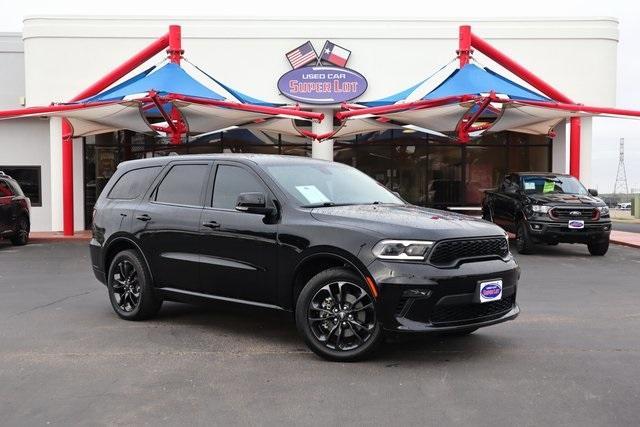 used 2021 Dodge Durango car, priced at $24,789