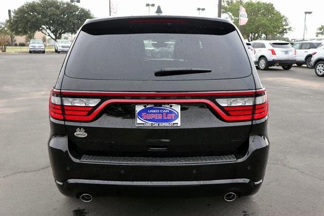 used 2021 Dodge Durango car, priced at $24,789