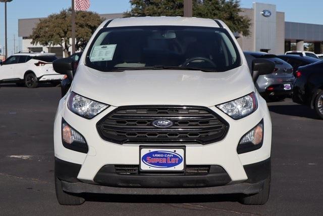 used 2019 Ford EcoSport car, priced at $15,233