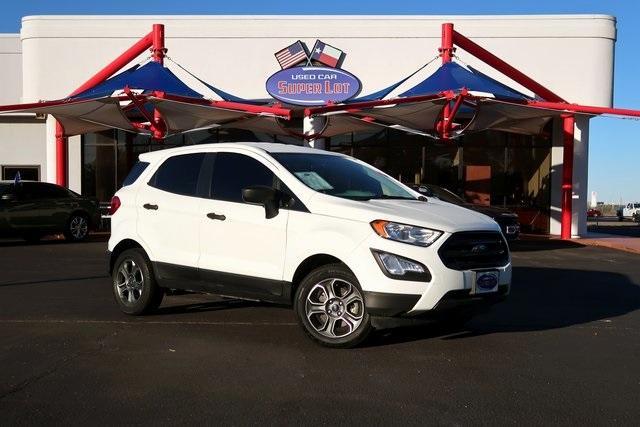 used 2019 Ford EcoSport car, priced at $15,233