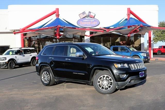 used 2016 Jeep Grand Cherokee car, priced at $16,368