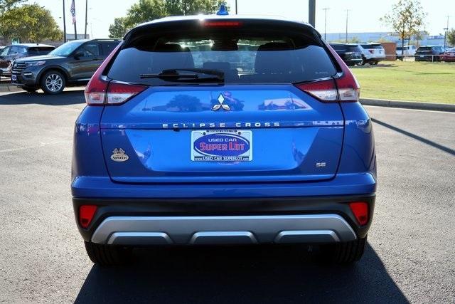 used 2024 Mitsubishi Eclipse Cross car, priced at $20,829