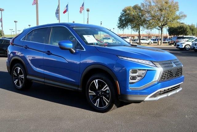 used 2024 Mitsubishi Eclipse Cross car, priced at $20,829