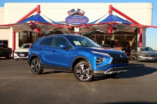 used 2024 Mitsubishi Eclipse Cross car, priced at $20,829