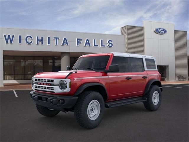 new 2025 Ford Bronco car, priced at $53,905
