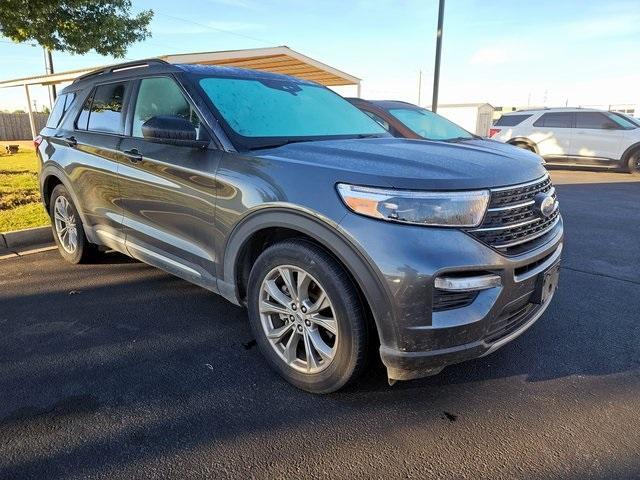 used 2020 Ford Explorer car, priced at $24,870