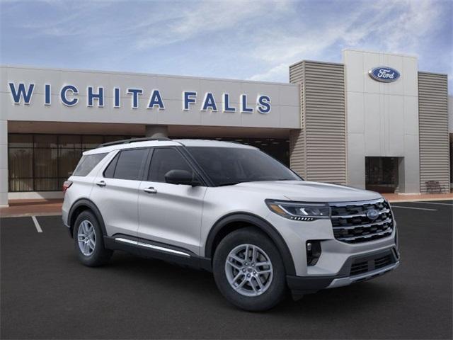 new 2025 Ford Explorer car, priced at $41,631