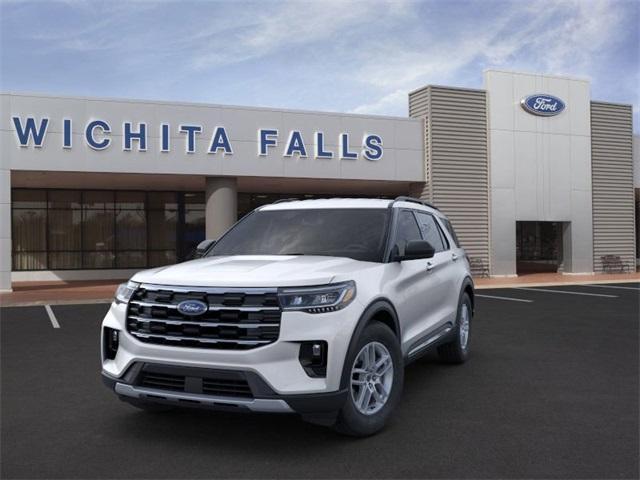 new 2025 Ford Explorer car, priced at $41,631