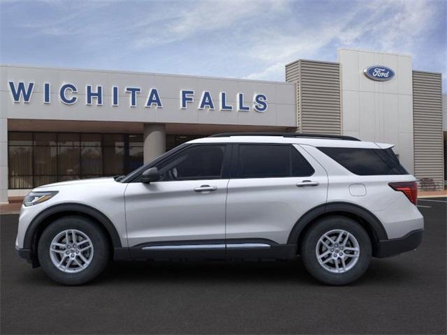 new 2025 Ford Explorer car, priced at $41,631