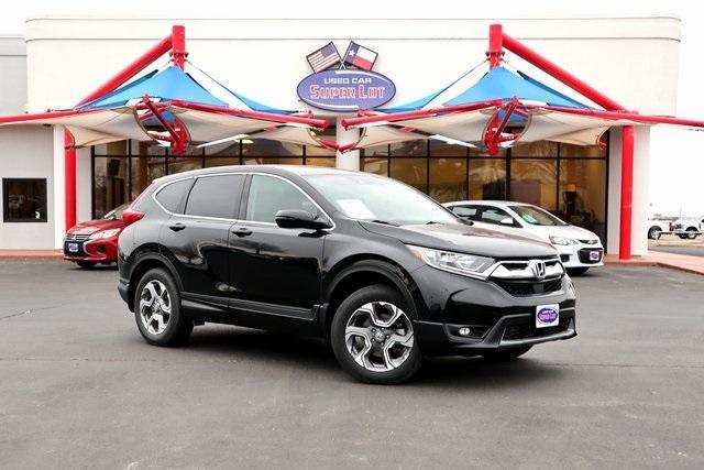 used 2018 Honda CR-V car, priced at $18,642