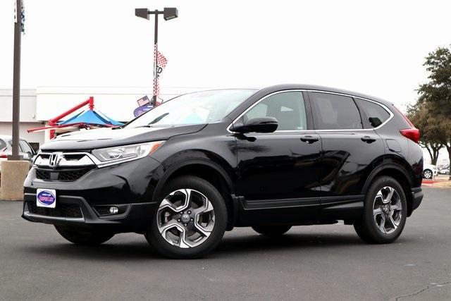 used 2018 Honda CR-V car, priced at $18,642