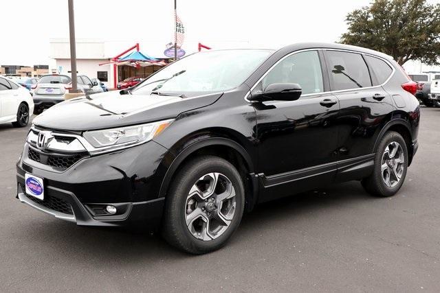 used 2018 Honda CR-V car, priced at $18,642