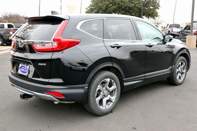 used 2018 Honda CR-V car, priced at $18,642