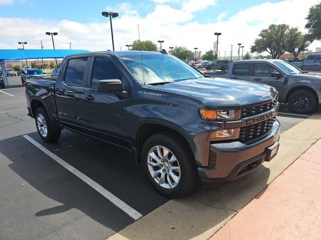 used 2021 Chevrolet Silverado 1500 car, priced at $30,907