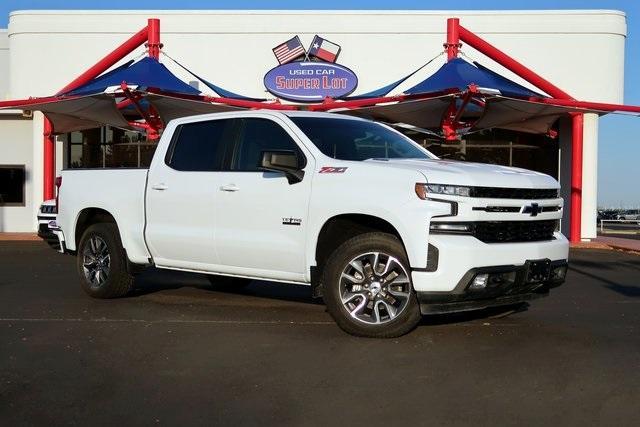 used 2022 Chevrolet Silverado 1500 Limited car, priced at $37,375