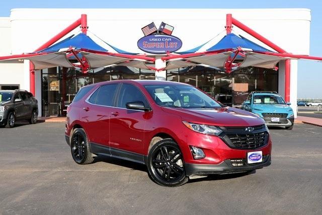 used 2021 Chevrolet Equinox car, priced at $20,851