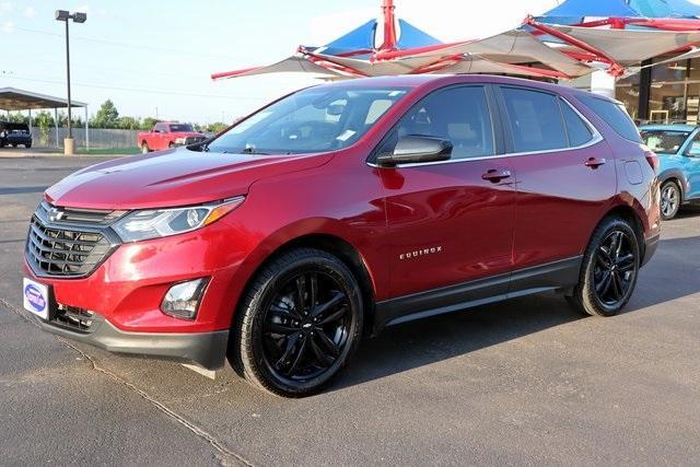used 2021 Chevrolet Equinox car, priced at $20,851