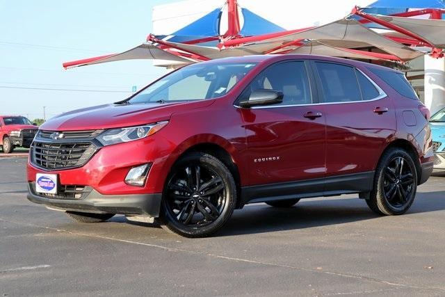 used 2021 Chevrolet Equinox car, priced at $20,851