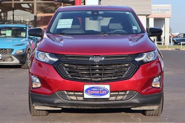 used 2021 Chevrolet Equinox car, priced at $20,851