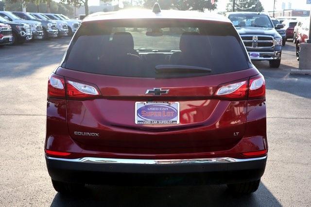 used 2021 Chevrolet Equinox car, priced at $20,851