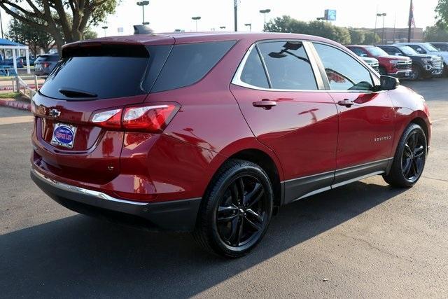 used 2021 Chevrolet Equinox car, priced at $20,851