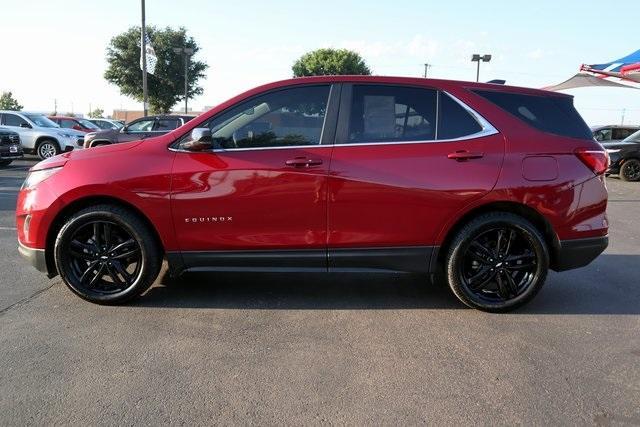used 2021 Chevrolet Equinox car, priced at $20,851