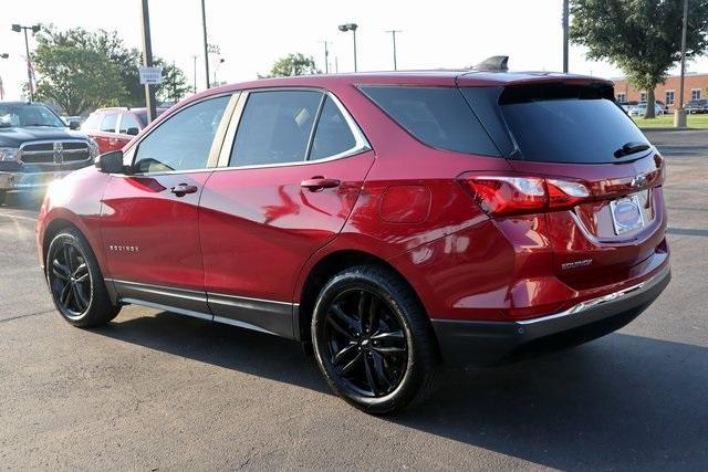 used 2021 Chevrolet Equinox car, priced at $20,851
