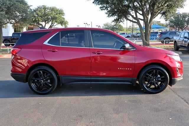 used 2021 Chevrolet Equinox car, priced at $20,851