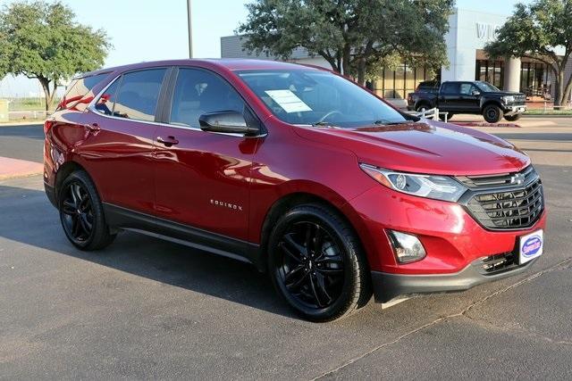used 2021 Chevrolet Equinox car, priced at $20,851